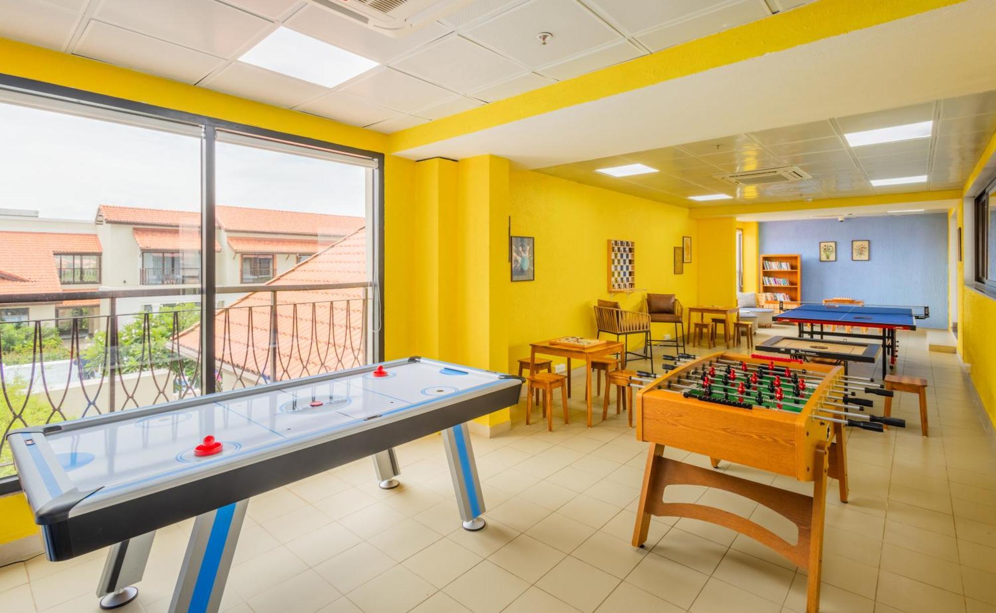 Fairfield By Marriott Goa Benaulim Hotell Exteriör bild