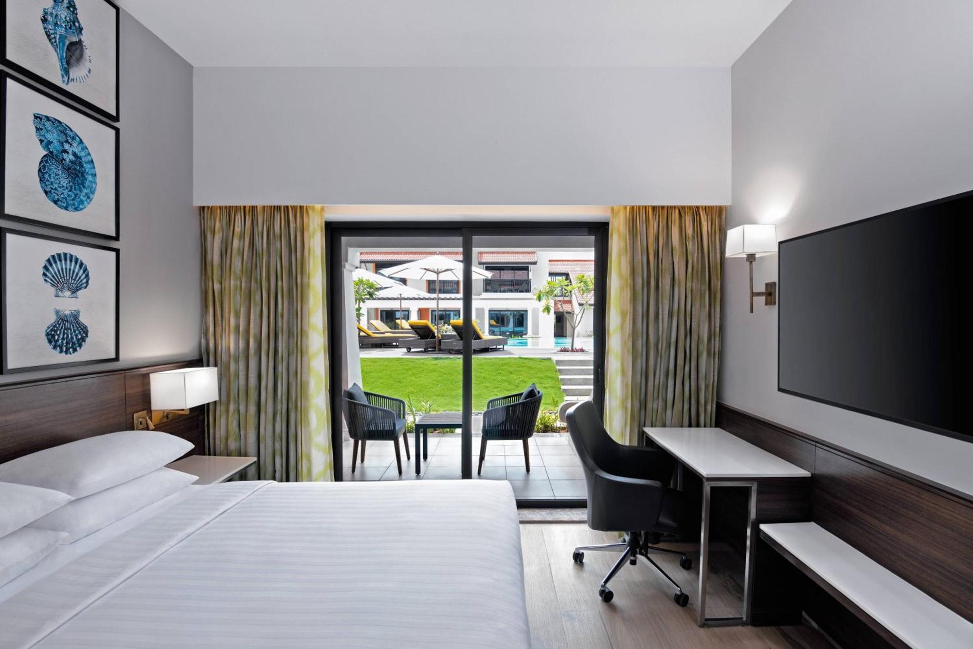 Fairfield By Marriott Goa Benaulim Hotell Exteriör bild