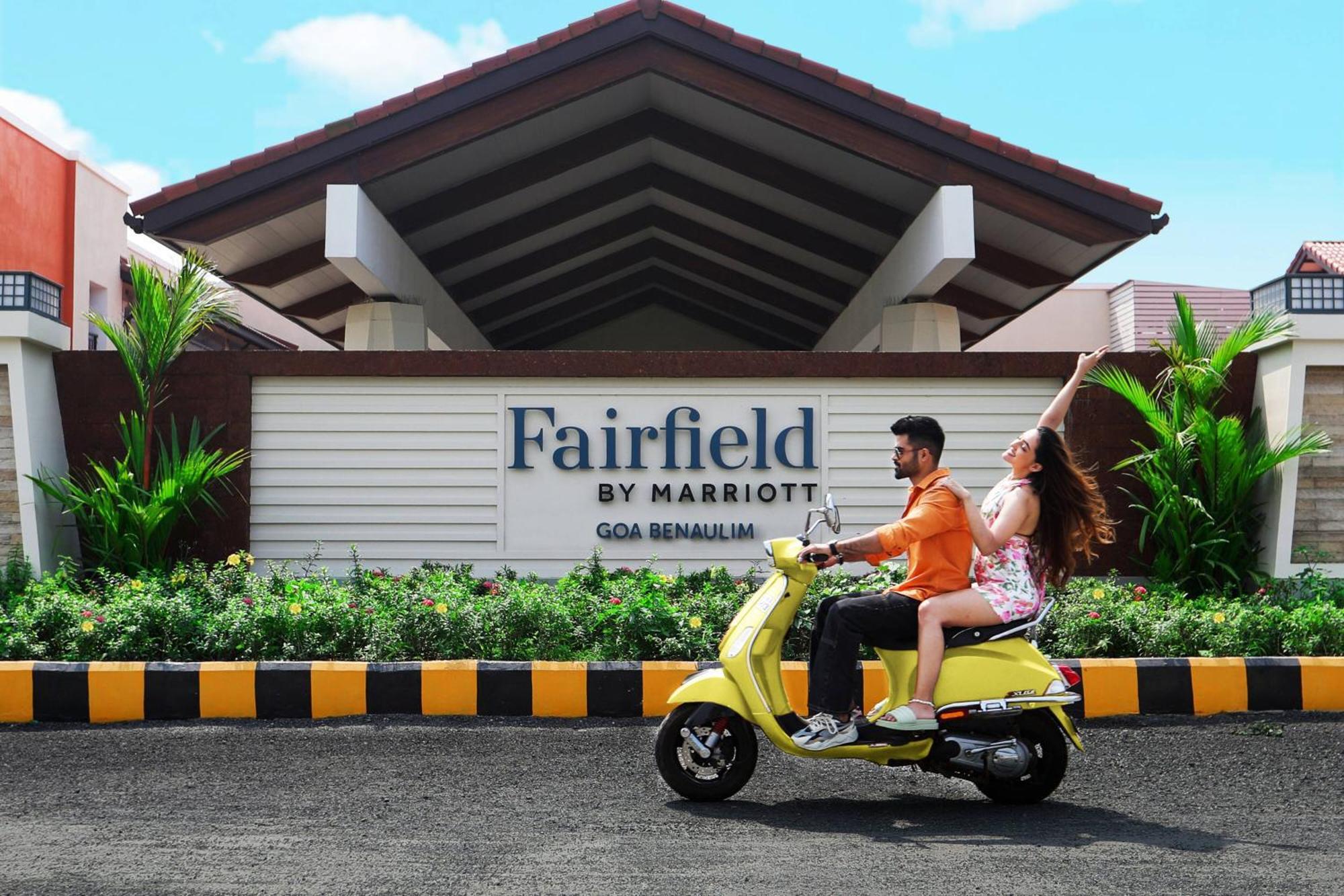 Fairfield By Marriott Goa Benaulim Hotell Exteriör bild