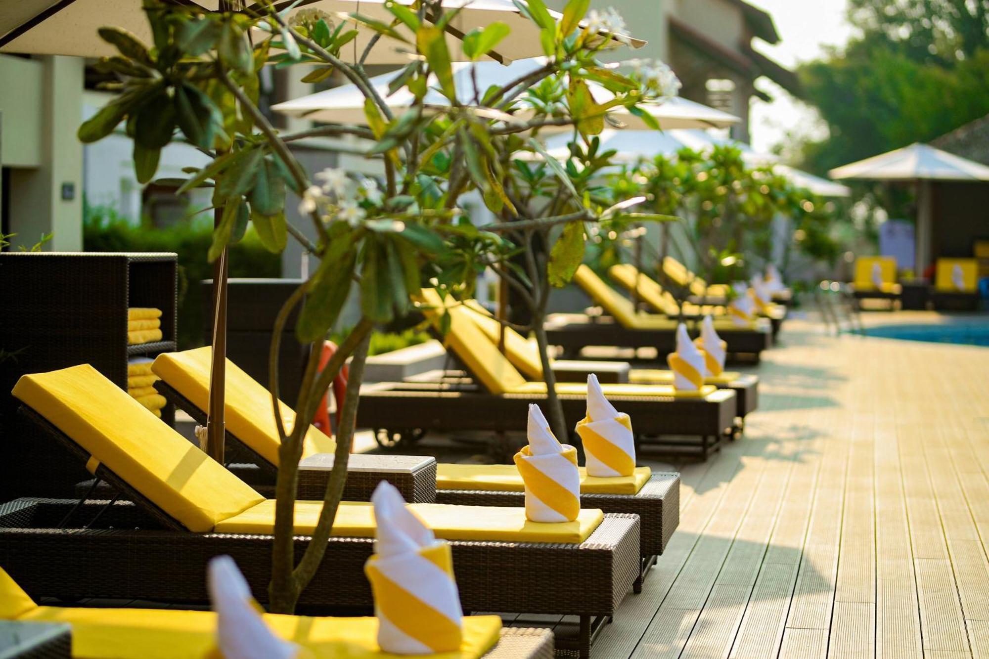 Fairfield By Marriott Goa Benaulim Hotell Exteriör bild